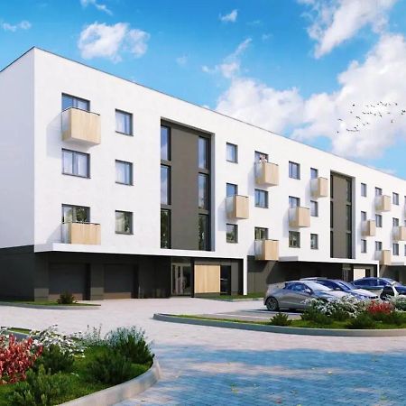 Elegant 1-Bedroom Flat With Balcony Near Breslau Exterior foto